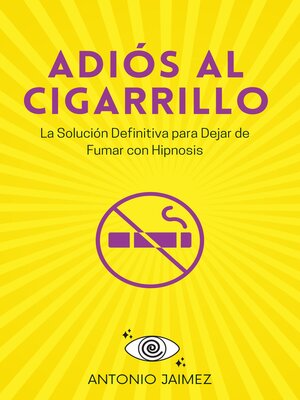 cover image of Adiós al Cigarrillo